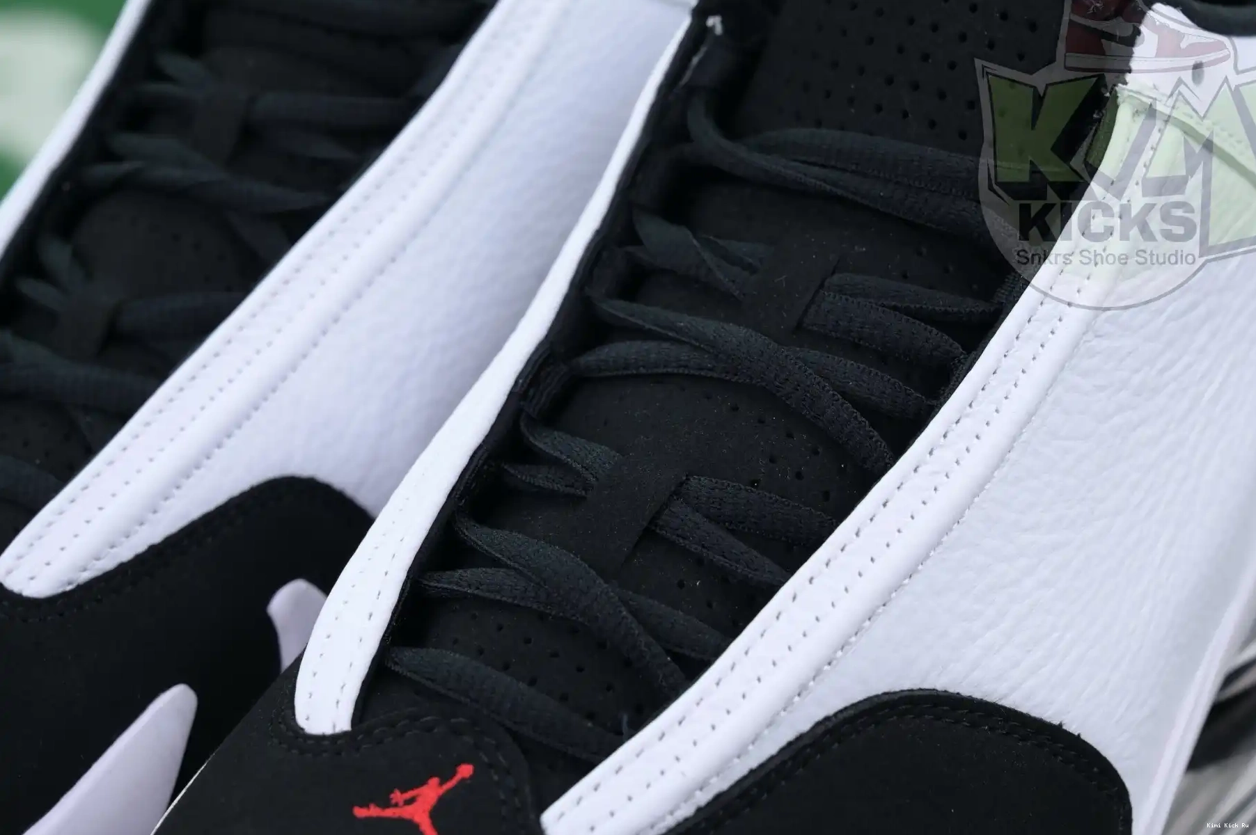 Toe”2024 Kimikick Jordan Air Jordan14“Black 0729